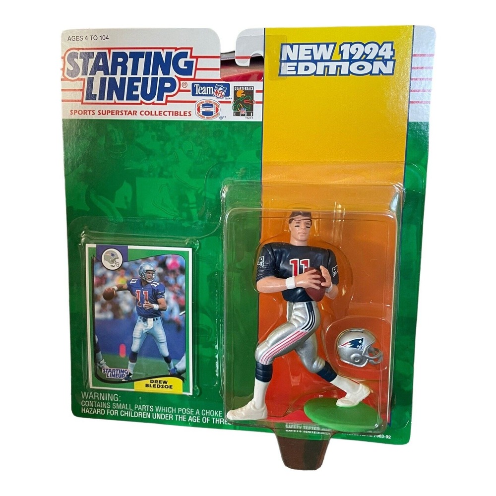 Drew Bledsoe Starting Lineup‎ 1994 Edition Figure New England Patriots